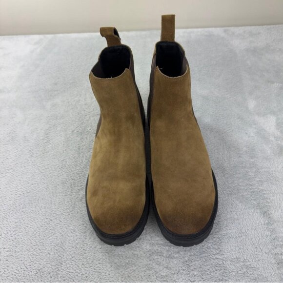 Diesel D Alabhama Leather Suede Boots Size 12 US - Picture 8 of 8